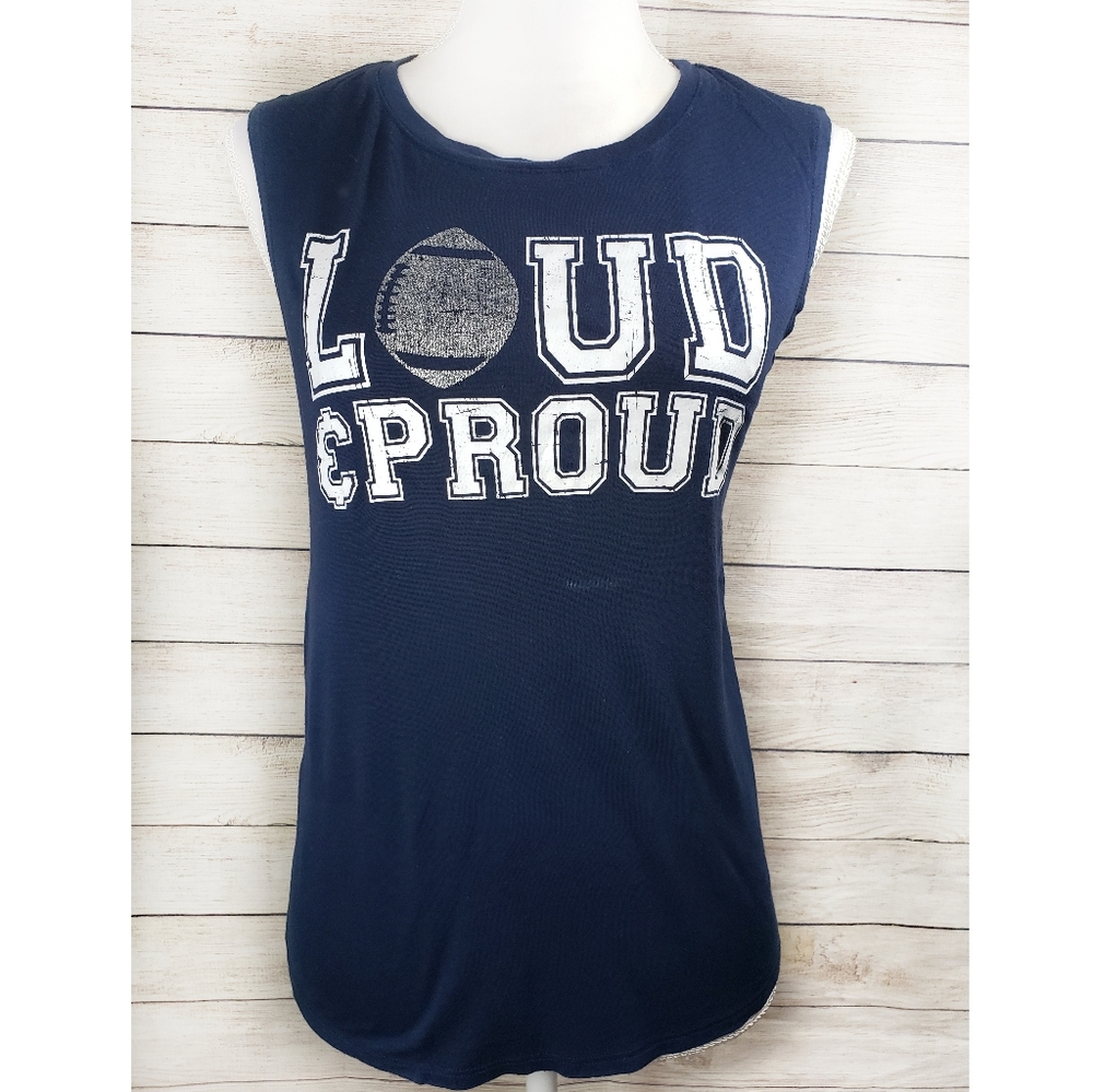 Charming Charlie Sleeveless Graphic Print …